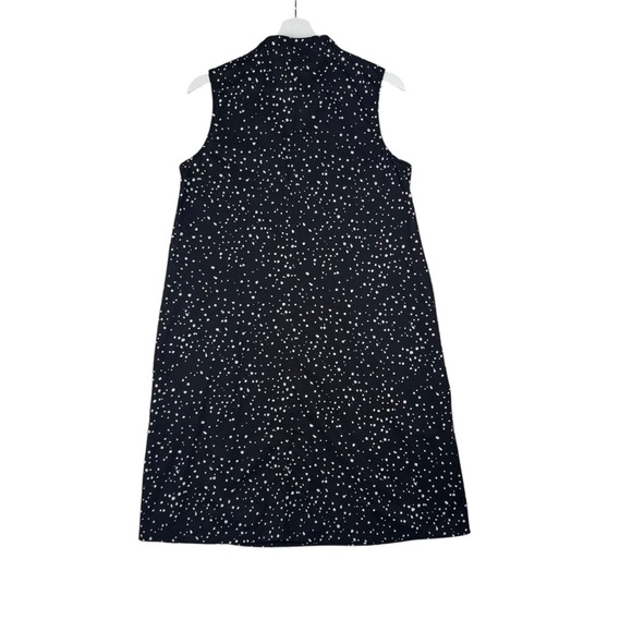 Eileen Fisher Organic Cotton Polka Dot A-Line Dress Size S/P - Picture 5 of 8